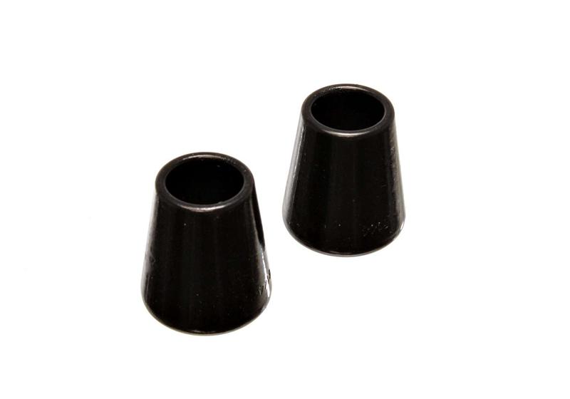 Honda Prelude Bump Stop Set - Rear - Energy Suspension - Performance Polyurethane - Black - `92-`01